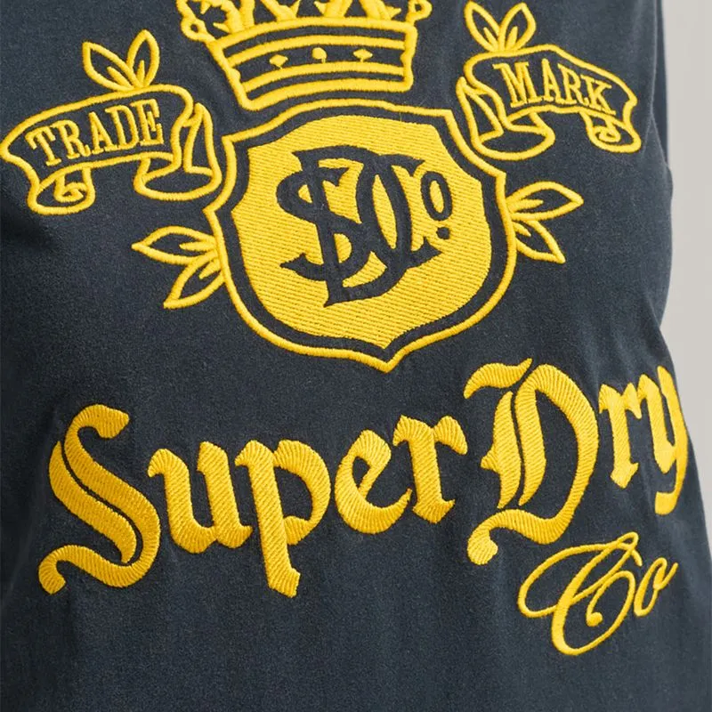 Camiseta Para Mujer Vintage Pride & Craft Superdry