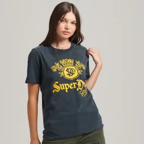 Camiseta Para Mujer Vintage Pride & Craft Superdry