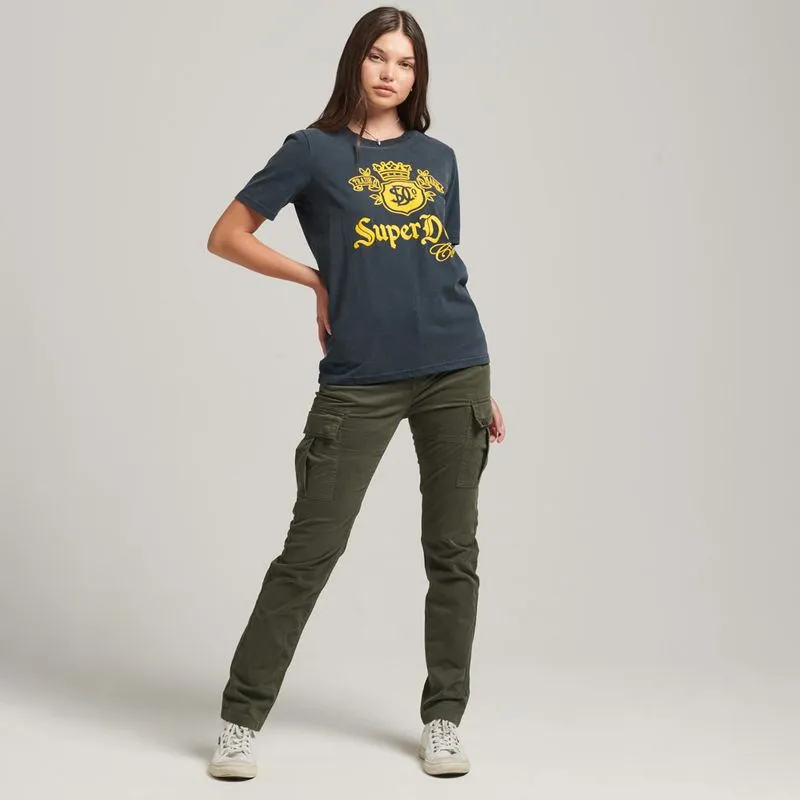 Camiseta Para Mujer Vintage Pride & Craft Superdry