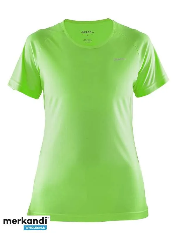 Camisetas Craft Prime verde neón para mujer