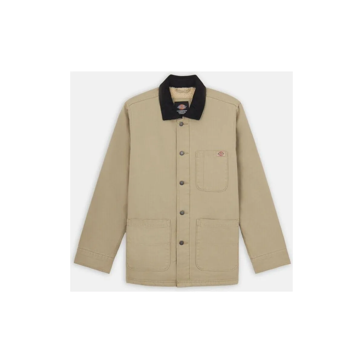 CANVAS CHORE COAT SW - DK0A4XGA-F02 DESERT SAND