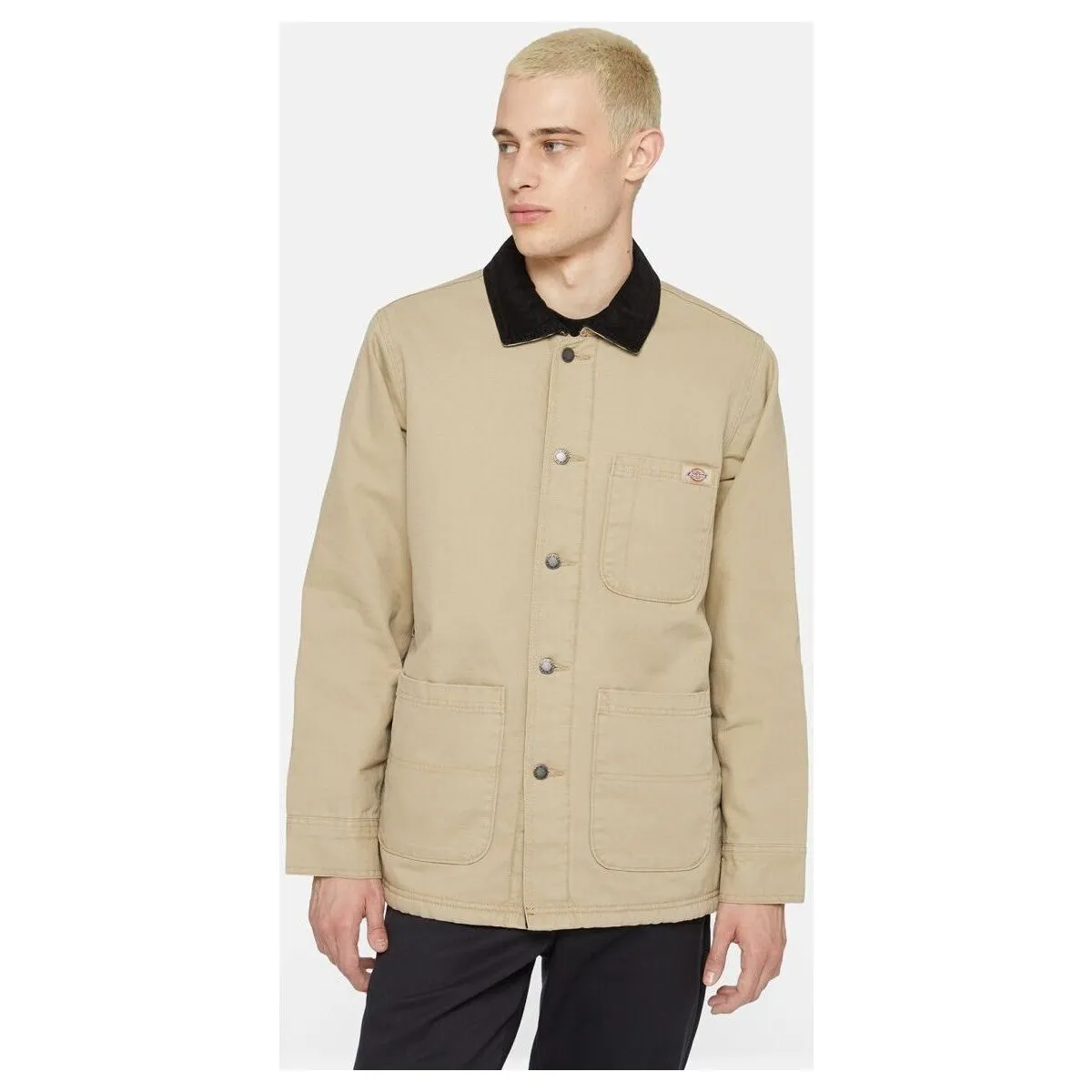 CANVAS CHORE COAT SW - DK0A4XGA-F02 DESERT SAND