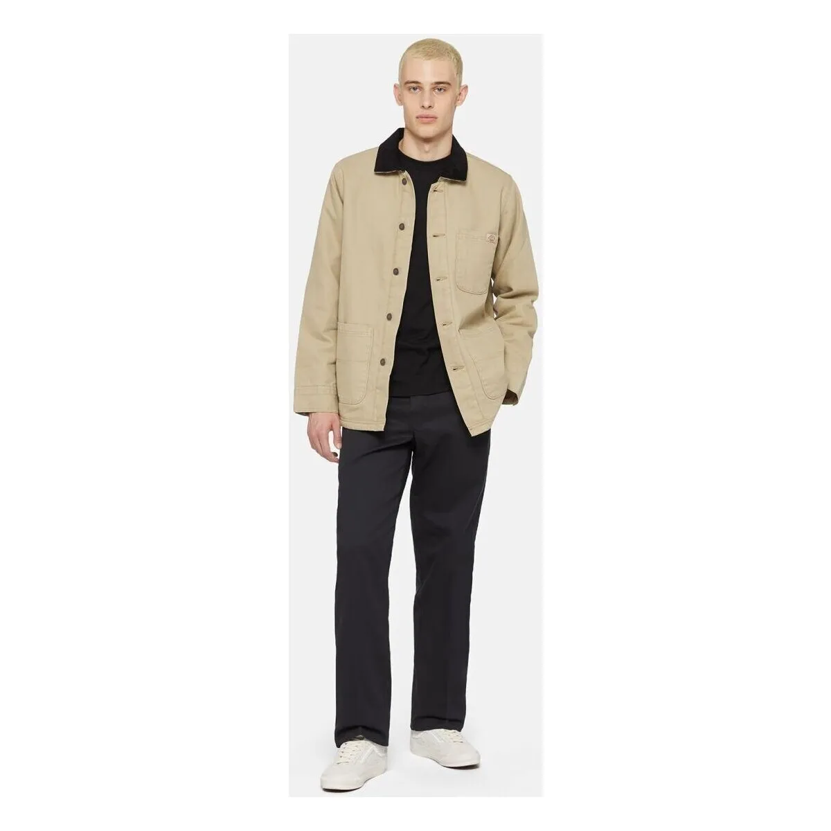 CANVAS CHORE COAT SW - DK0A4XGA-F02 DESERT SAND