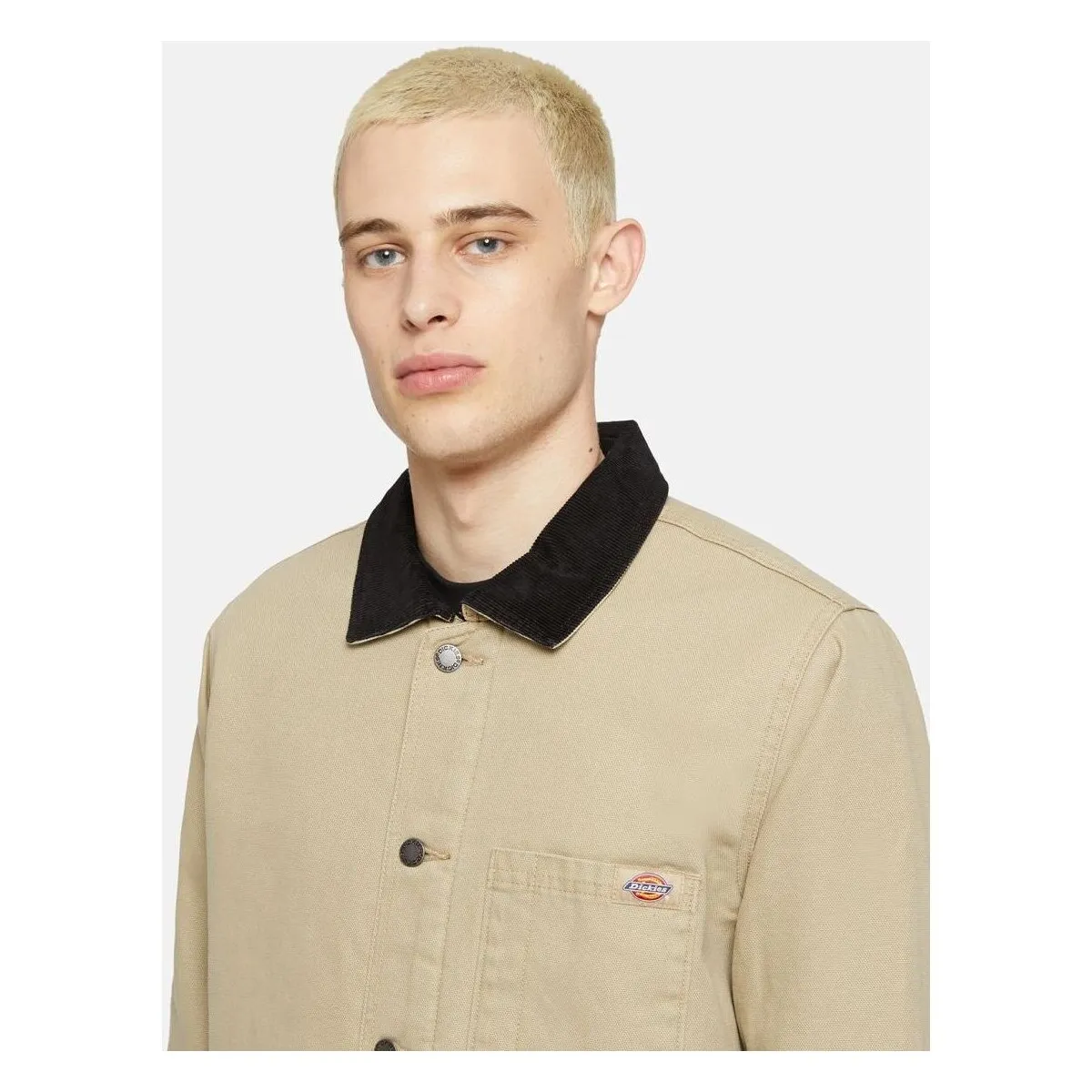 CANVAS CHORE COAT SW - DK0A4XGA-F02 DESERT SAND