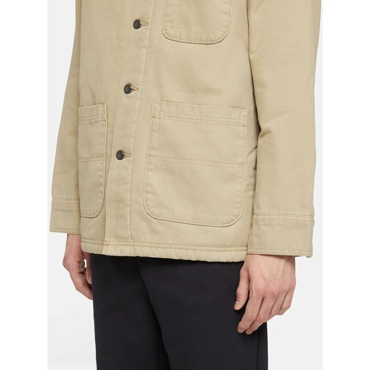 CANVAS CHORE COAT SW - DK0A4XGA-F02 DESERT SAND