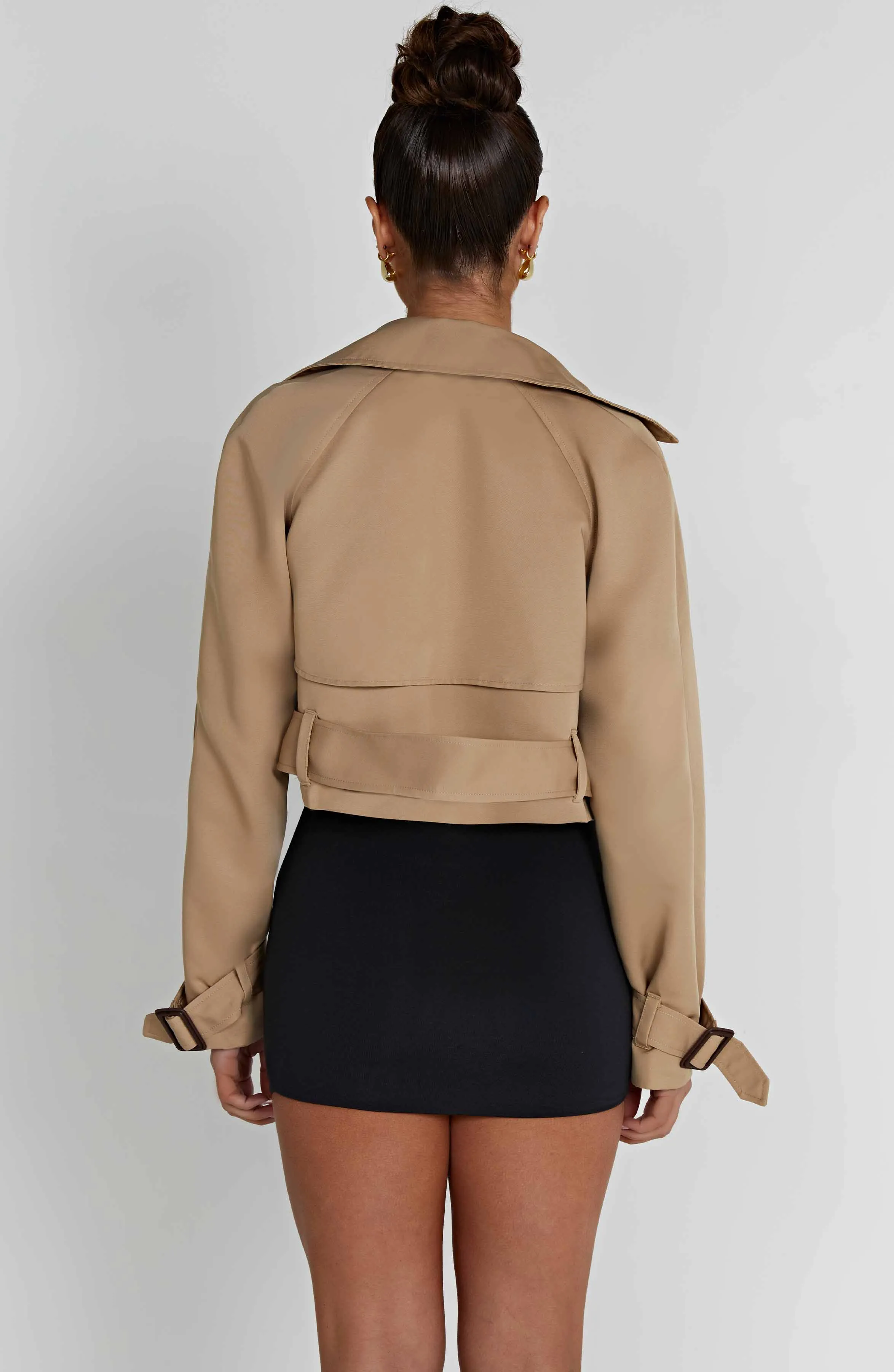 Caprice Beige Trench Coat