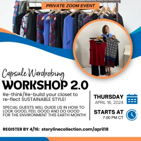 Capsule Wardrobing Workshop