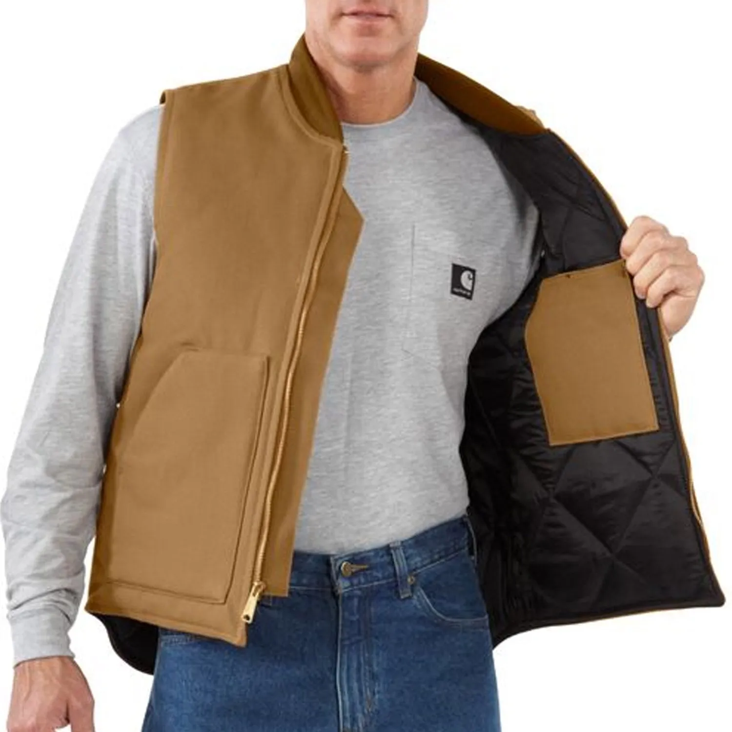 Carhartt Men's Arctic Duck Vest