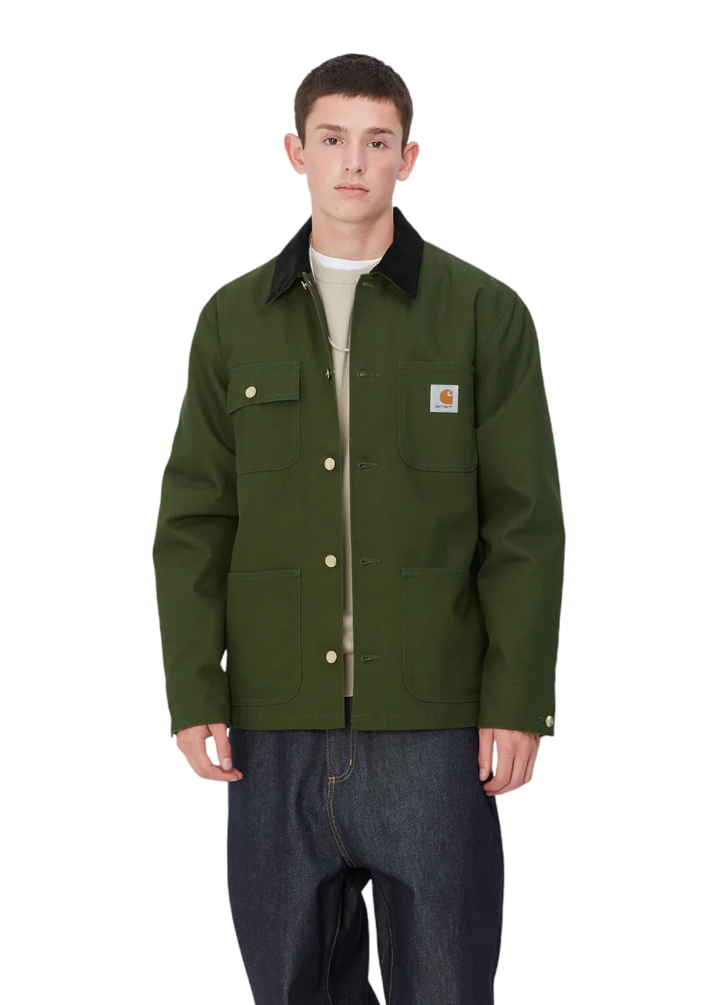 Carhartt WIP - Michigan Coat (Winter) - Tarragon/Black Rigid