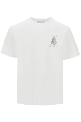 Casablanca bulk Objects T Shirt Collection   White