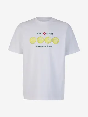 Casablanca Casa Sport Tennis Balls T-Shirt 