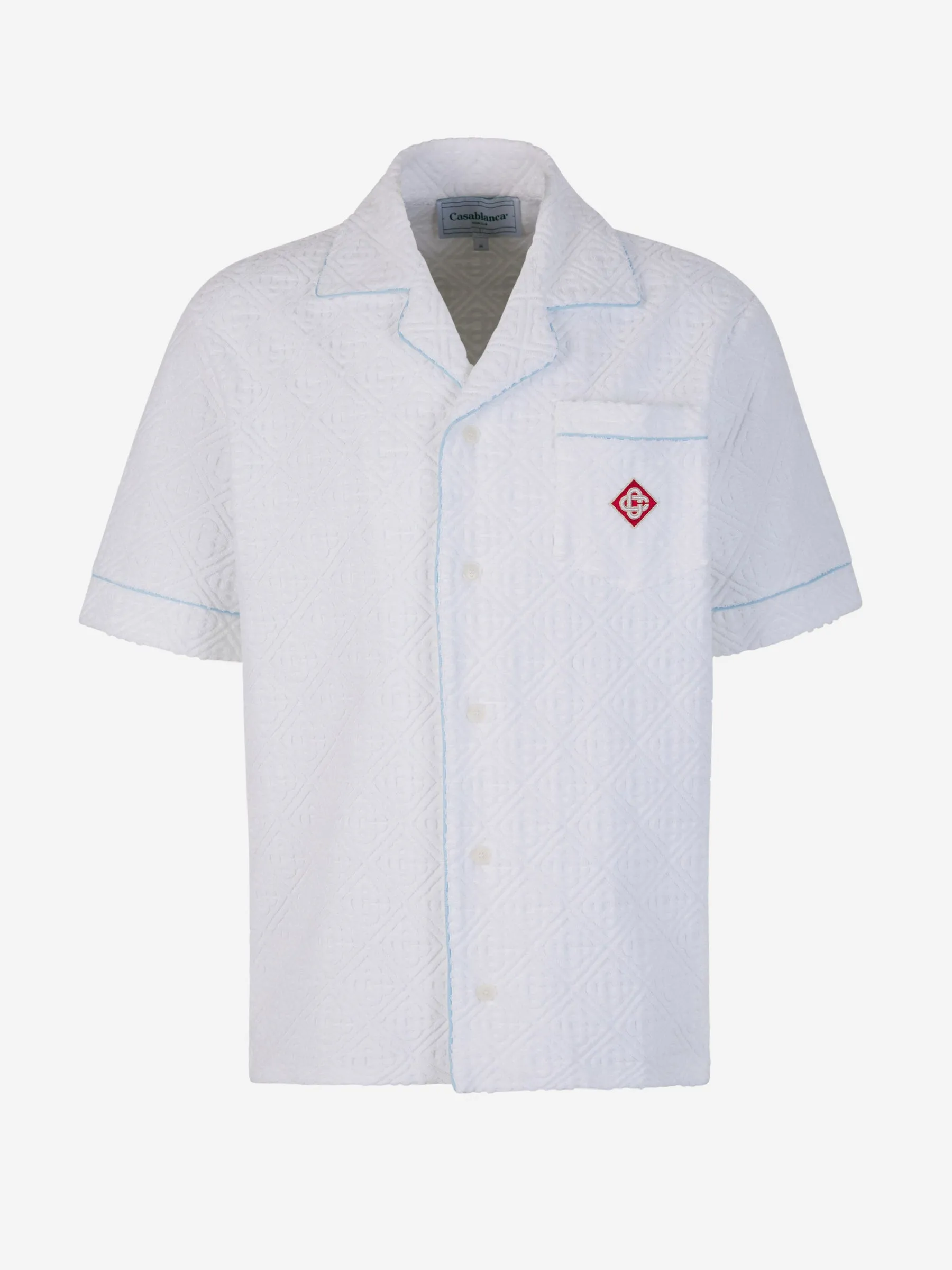 Casablanca Monogram Motif Shirt 