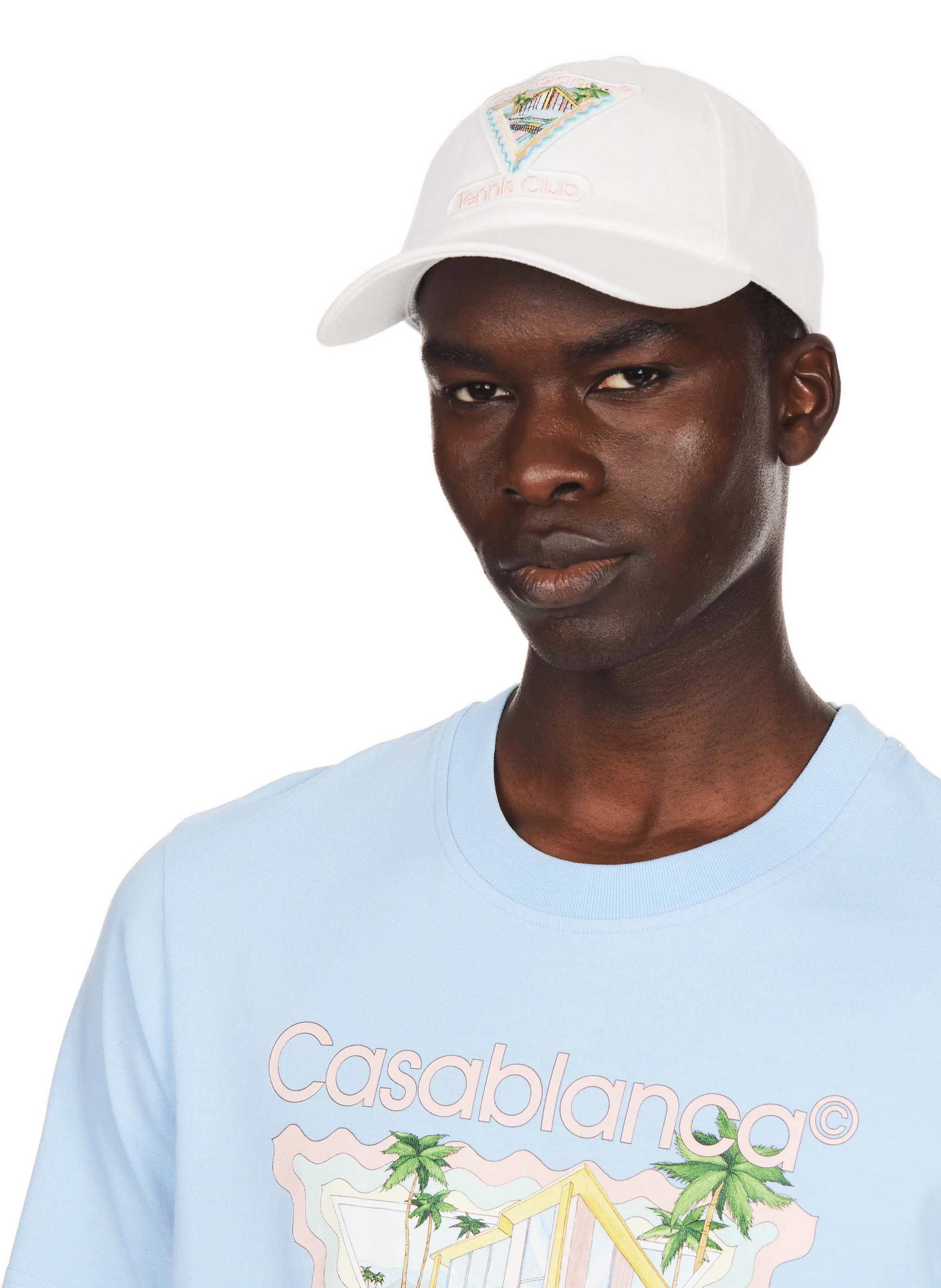 CASABLANCA PARIS  Cap - White