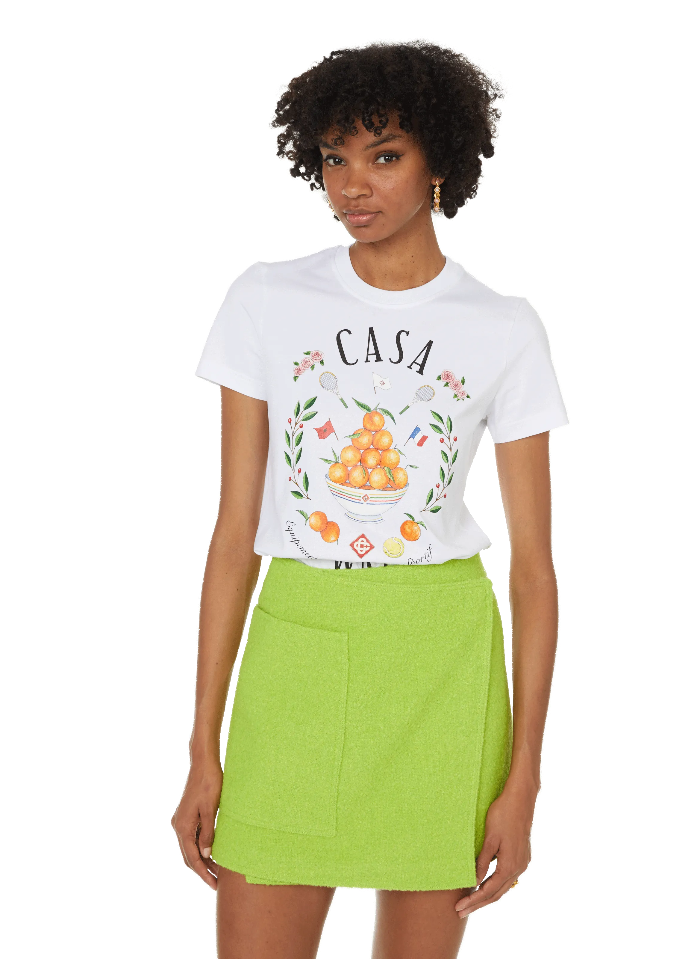 CASABLANCA PARIS  Cotton T-shirt - Multicolour