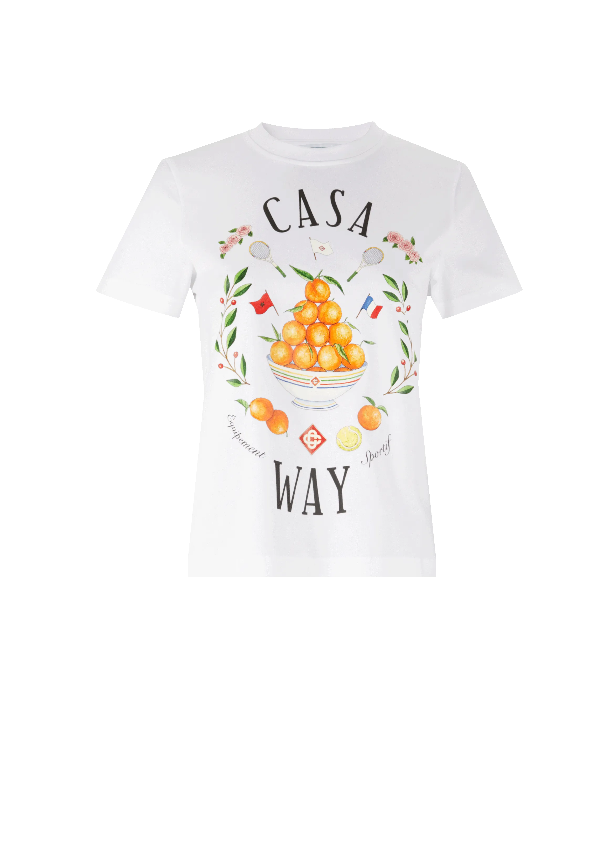 CASABLANCA PARIS  Cotton T-shirt - Multicolour