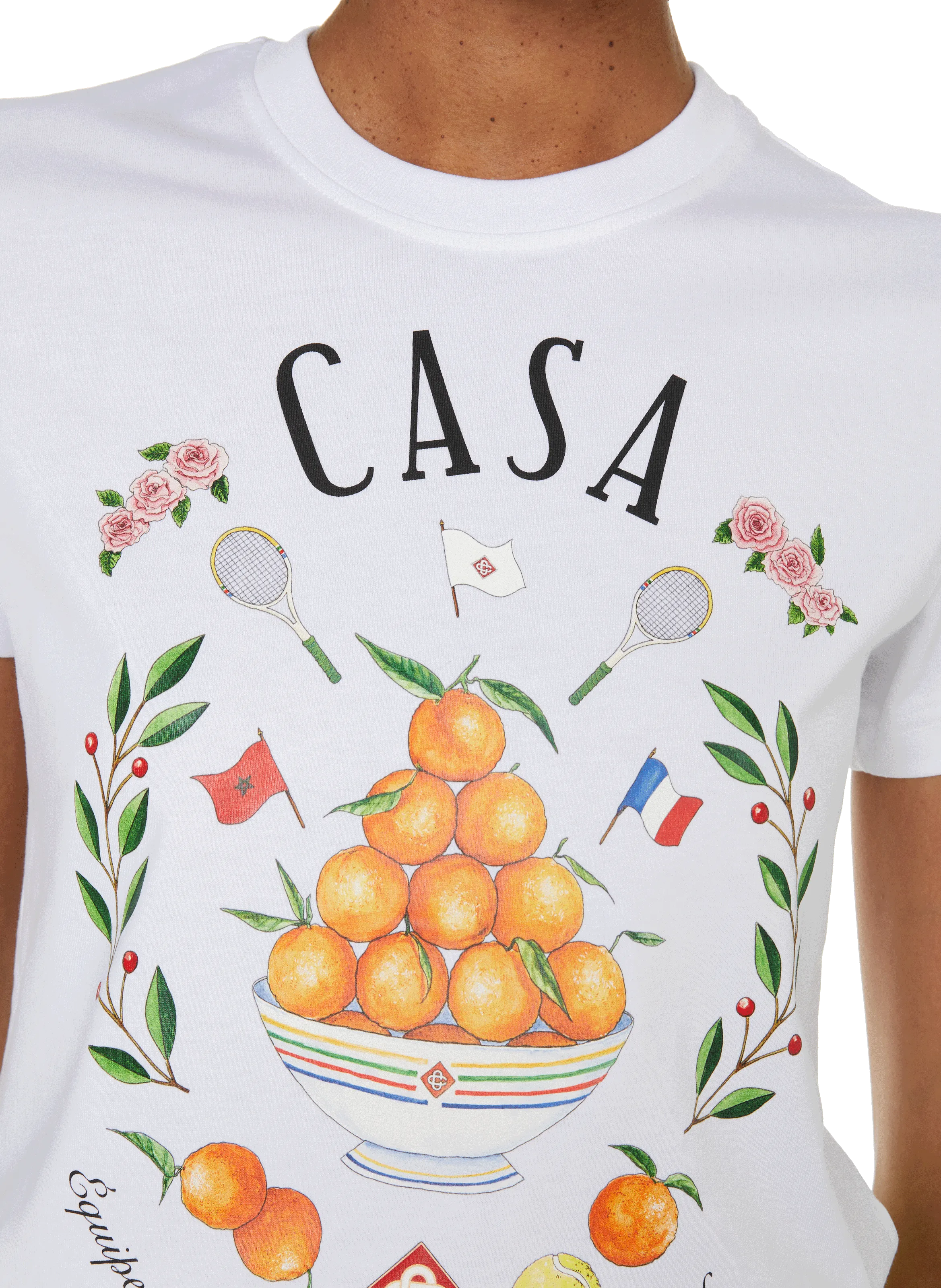 CASABLANCA PARIS  Cotton T-shirt - Multicolour