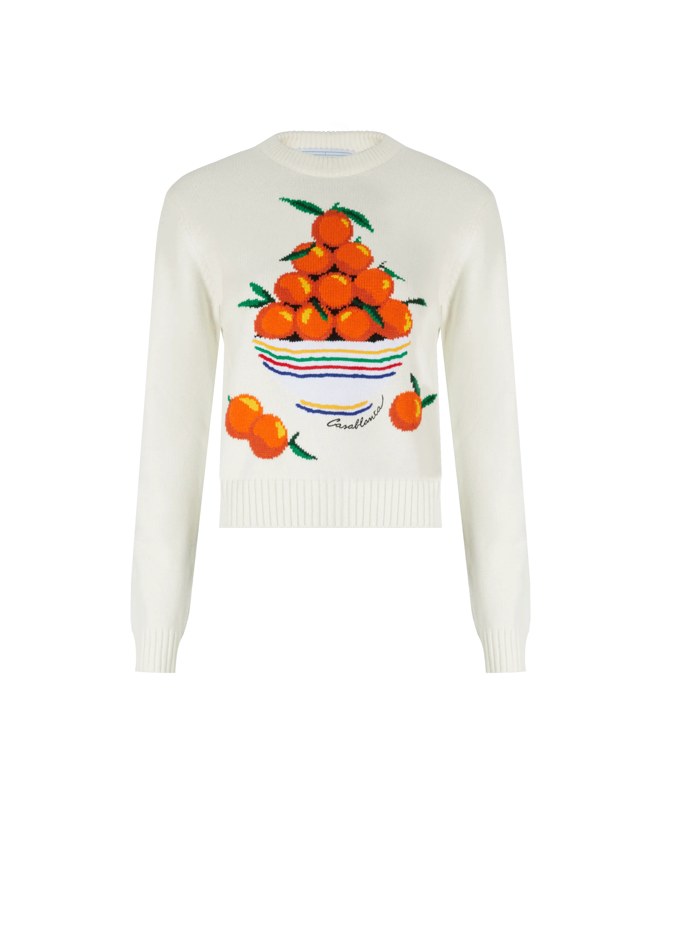 CASABLANCA PARIS  Printed cotton jumper - Multicolour