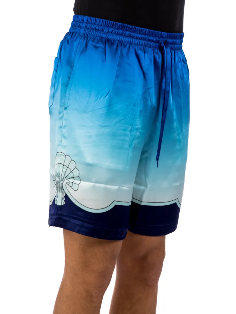 Casablanca Silk Shorts | Credomen