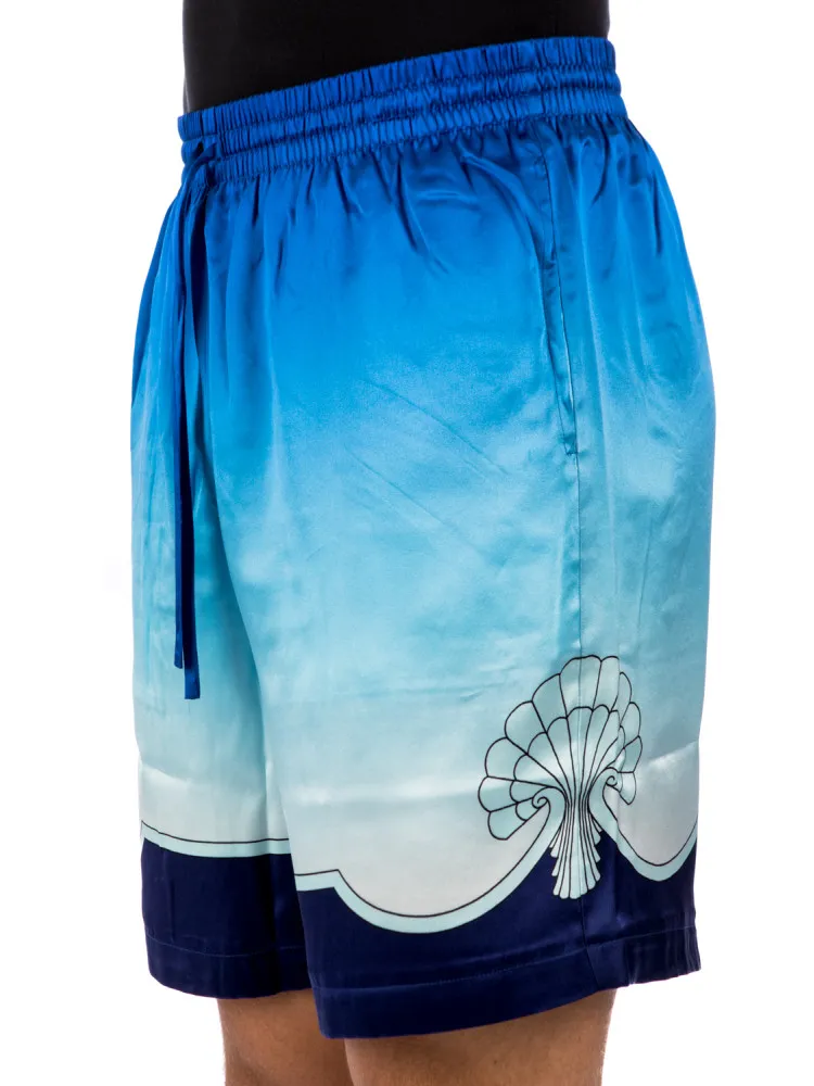 Casablanca Silk Shorts | Credomen