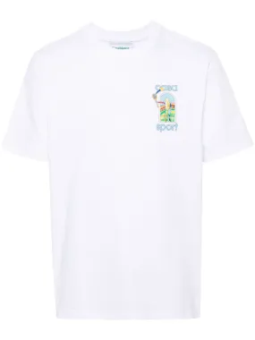 Casablanca - T-shirt à imprimé Le Jeu