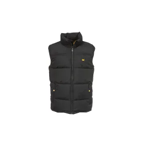 caterpillar arctic zone black vest