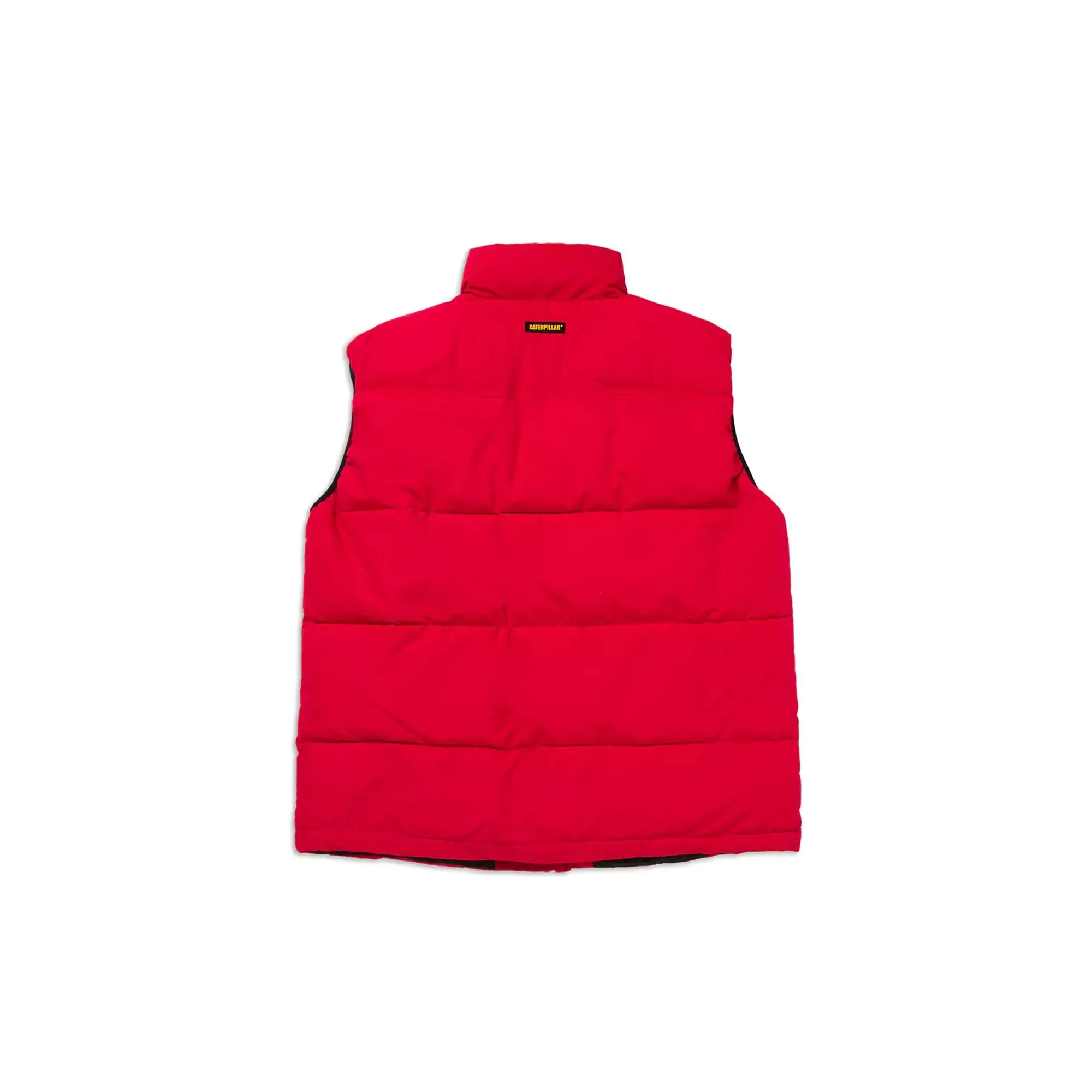 Caterpillar Arctic Zone Vest in Hot Red - Buy Now!