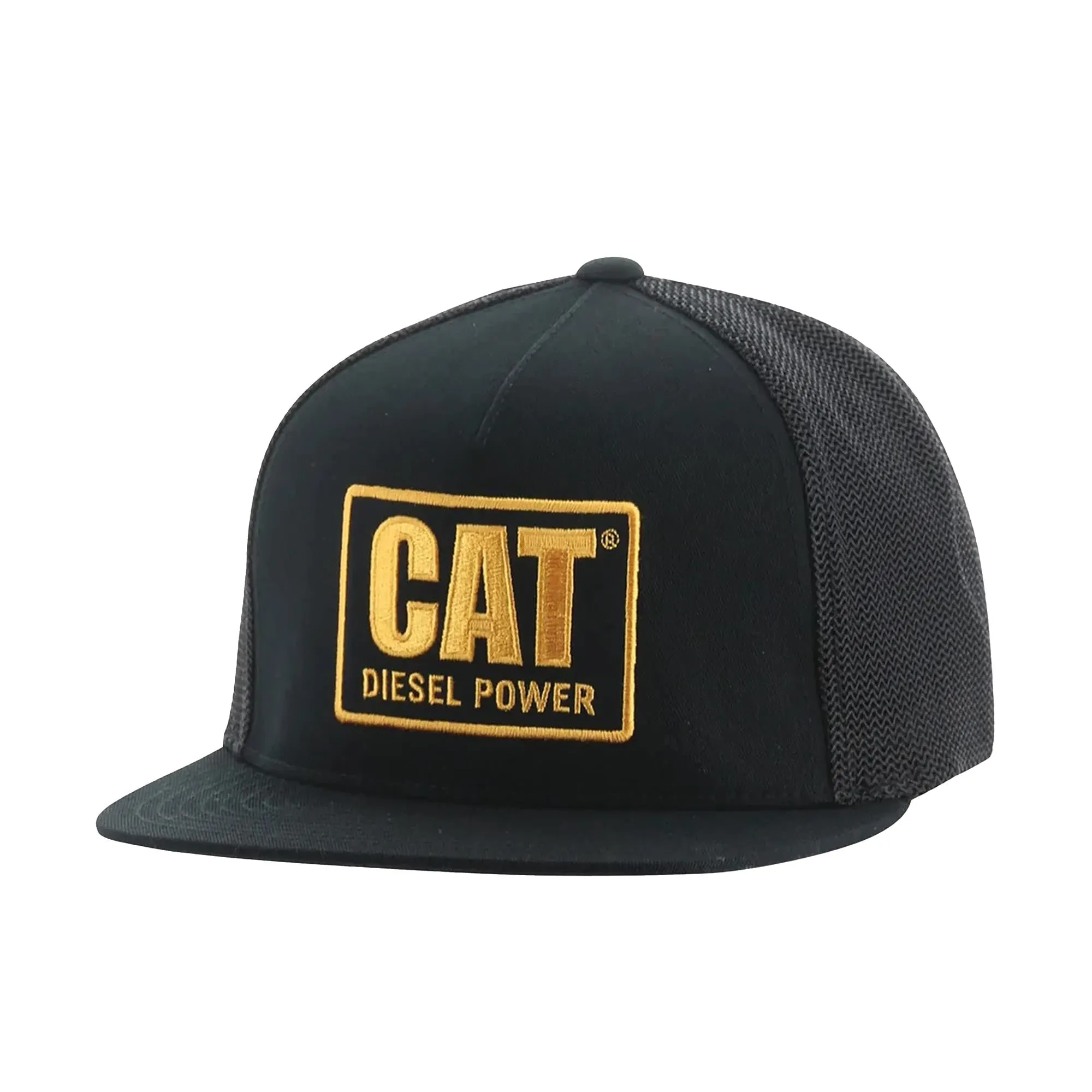 Caterpillar Black Diesel Power Hat