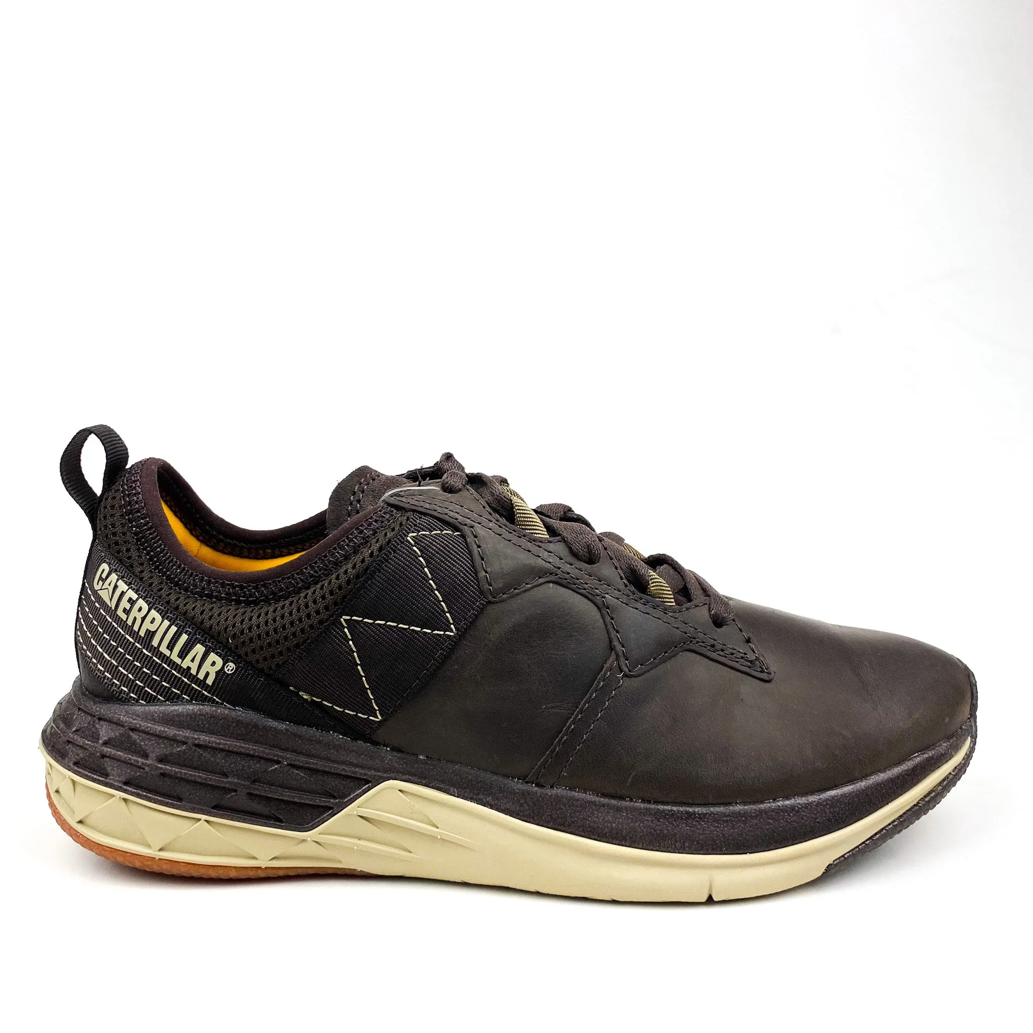 Caterpillar City Men's Brown Rogue Shoes