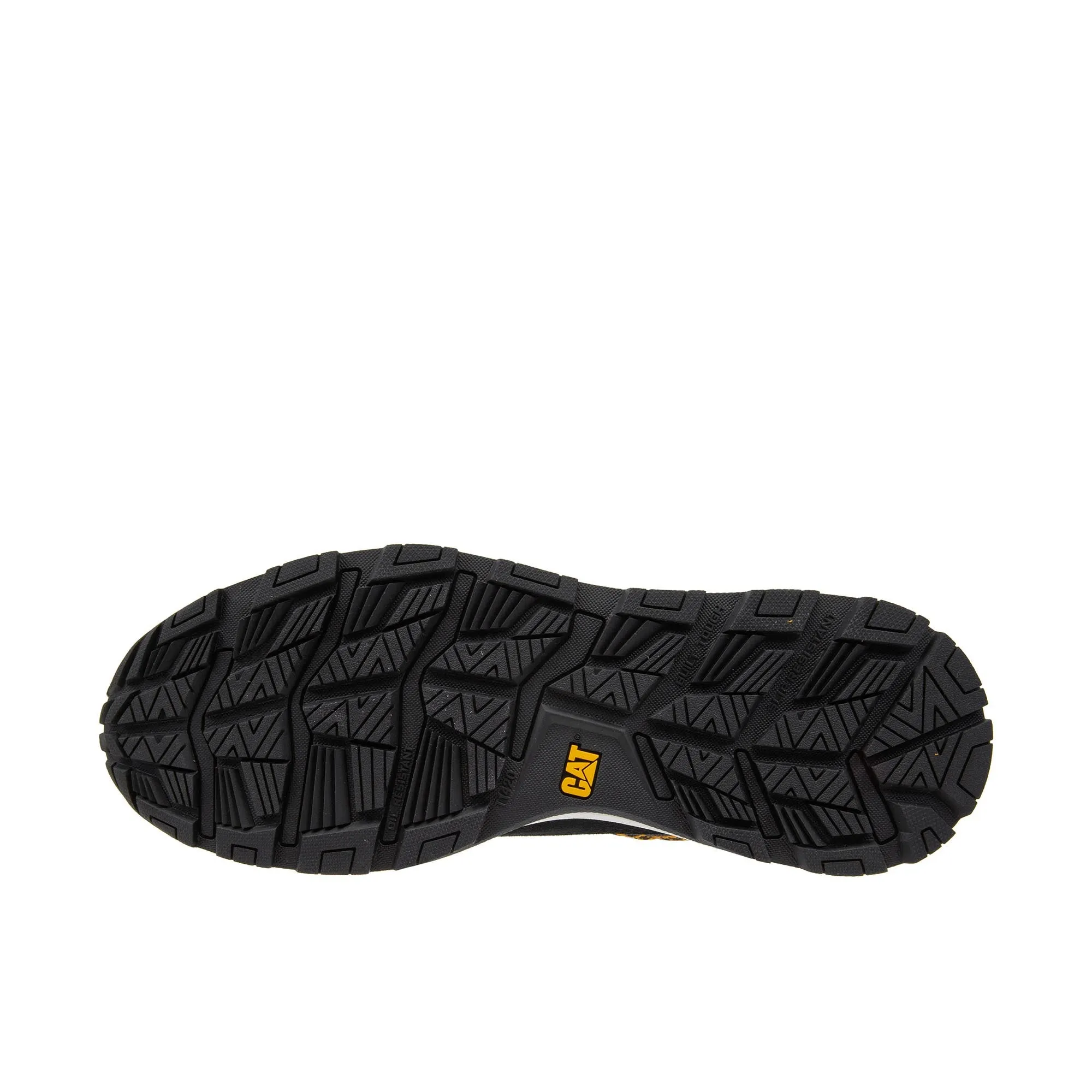 Caterpillar Composite Toe Black Cat Yellow