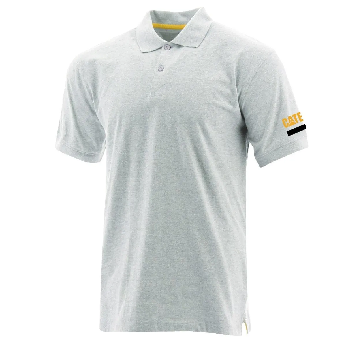 Caterpillar Essentials Polo Heather Grey