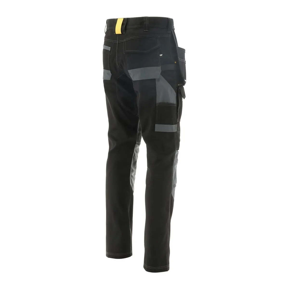 Caterpillar Essentials Stretch Knee Pocket BLACK-DARK SHADOW