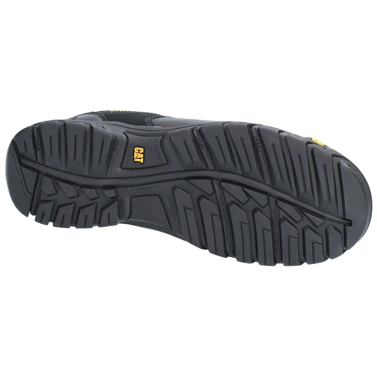 Caterpillar Extension Lace Up Safety Shoe Black