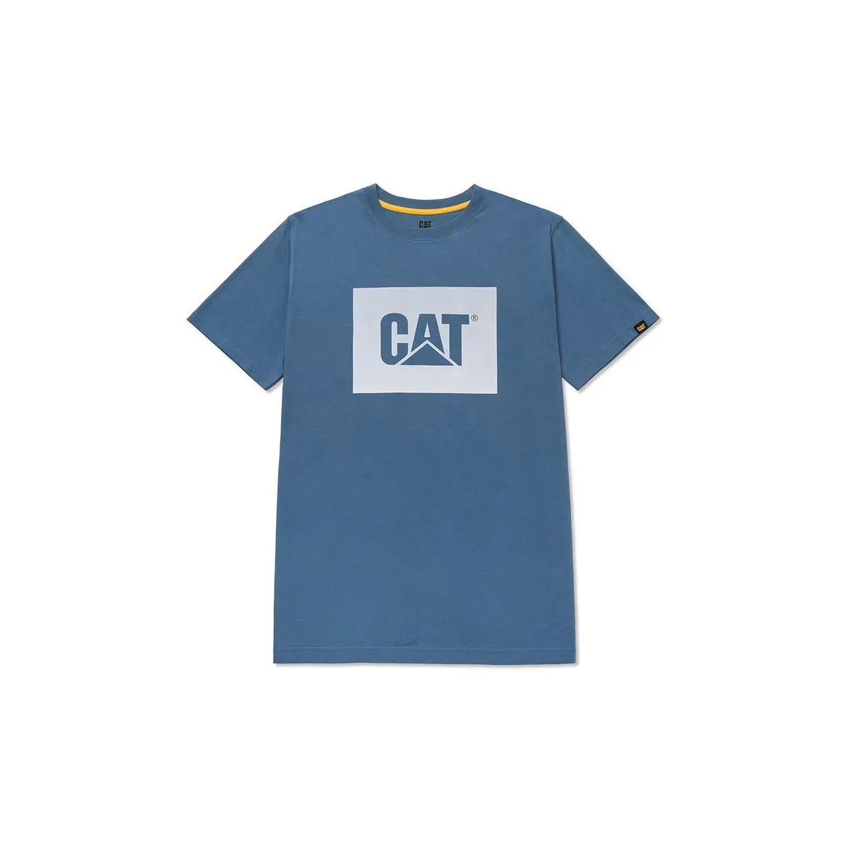 Caterpillar Graphic Tee Coronet Blue