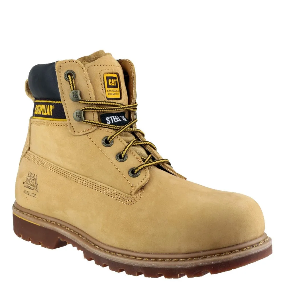 Caterpillar Holton S3 Safety Boot - Durable Caterpillar Holton Safety Boots for Ultimate Protection