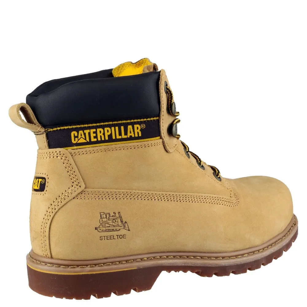 Caterpillar Holton S3 Safety Boot - Durable Caterpillar Holton Safety Boots for Ultimate Protection