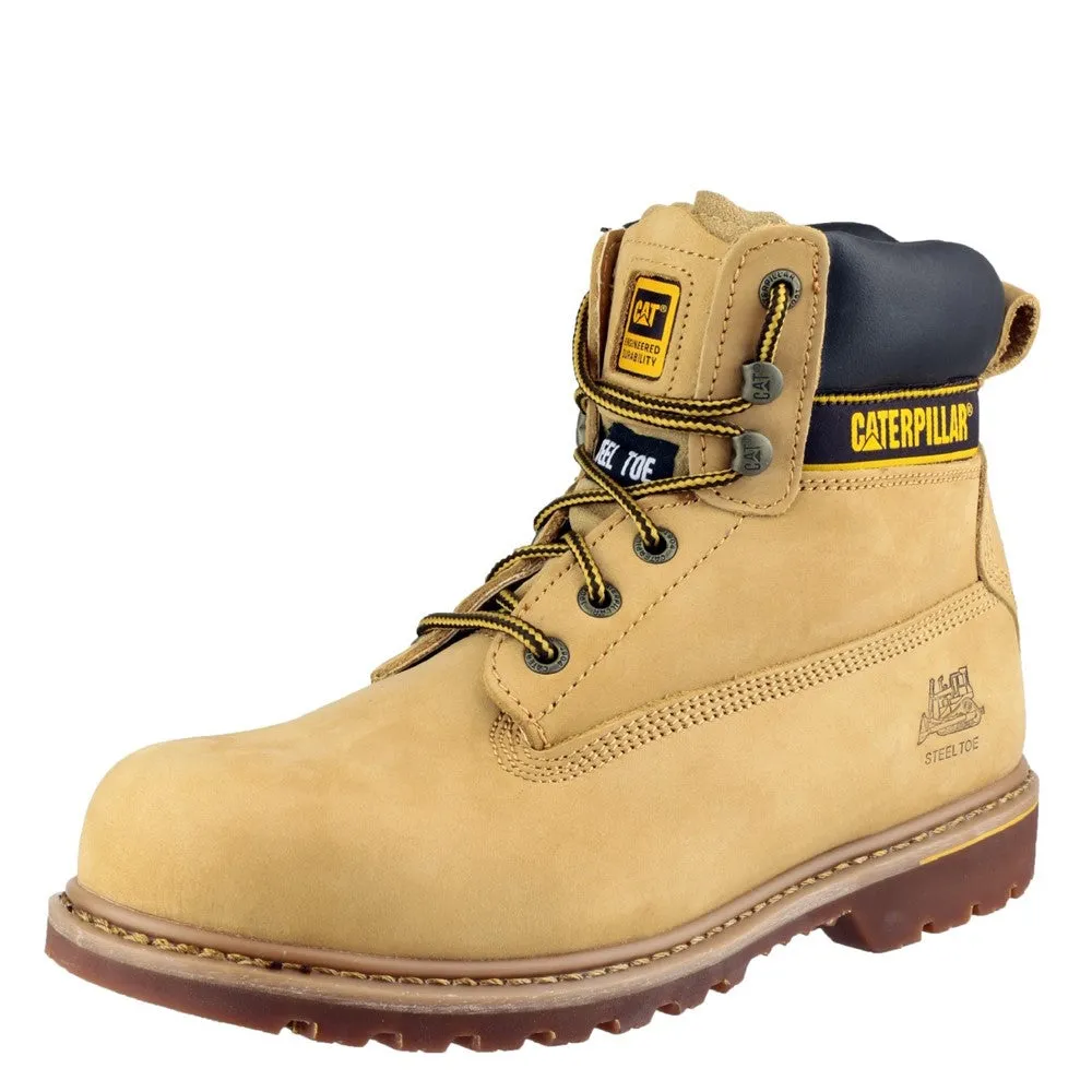 Caterpillar Holton S3 Safety Boot - Durable Caterpillar Holton Safety Boots for Ultimate Protection