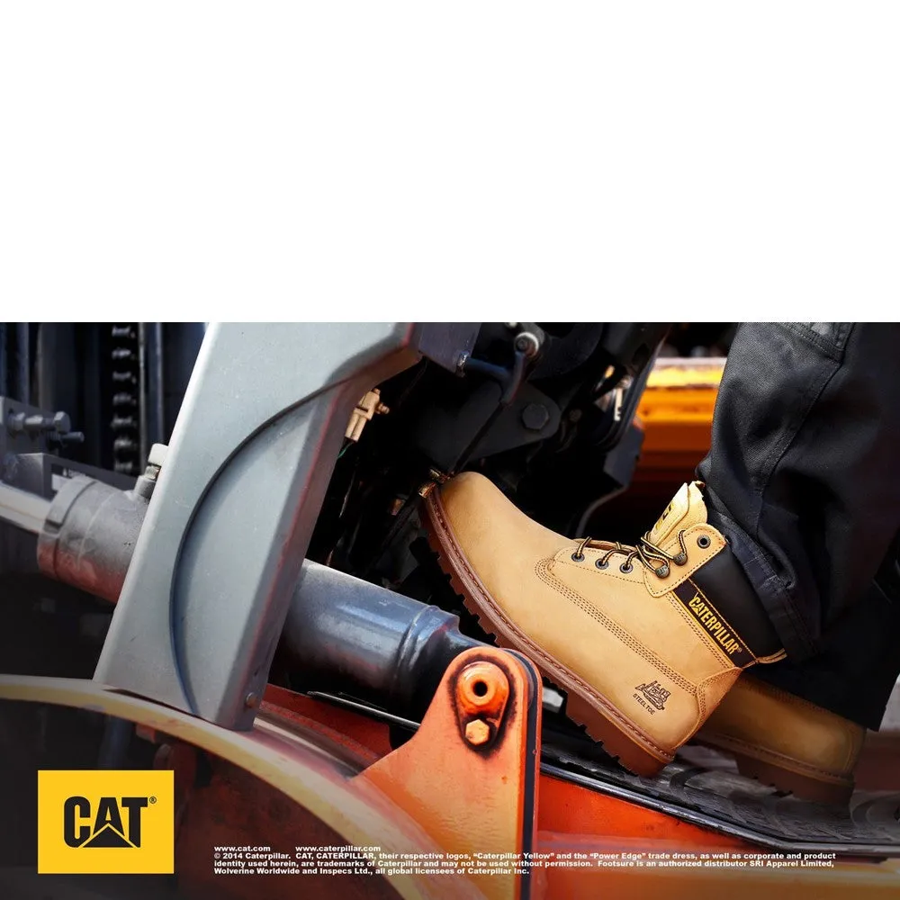 Caterpillar Holton S3 Safety Boot - Durable Caterpillar Holton Safety Boots for Ultimate Protection