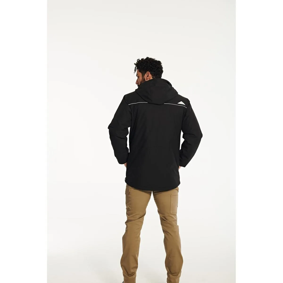 Caterpillar Insulated Work Parker Black