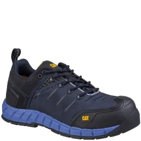 Caterpillar lace-up safety trainer