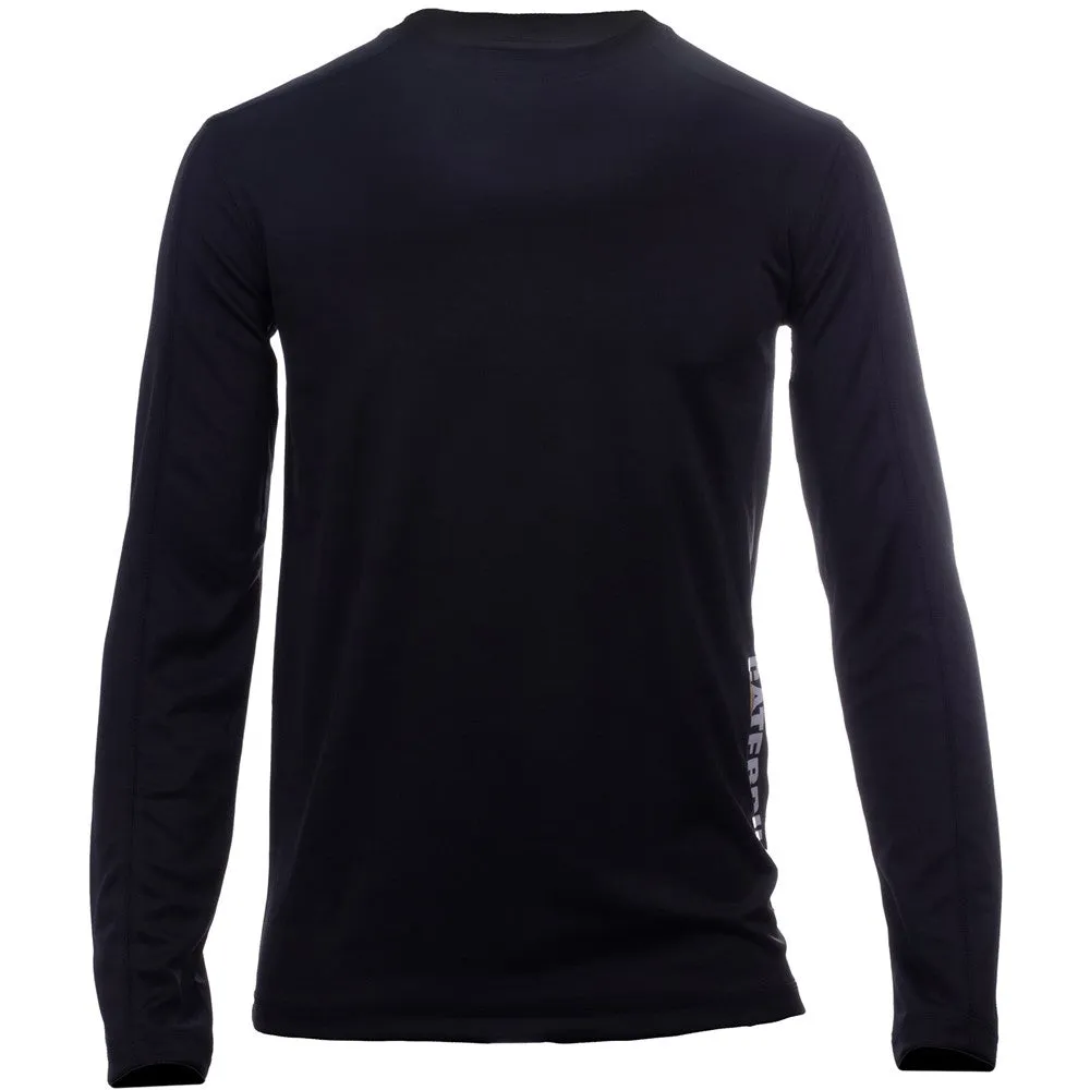 Caterpillar Long Sleeve Coolmax Tee