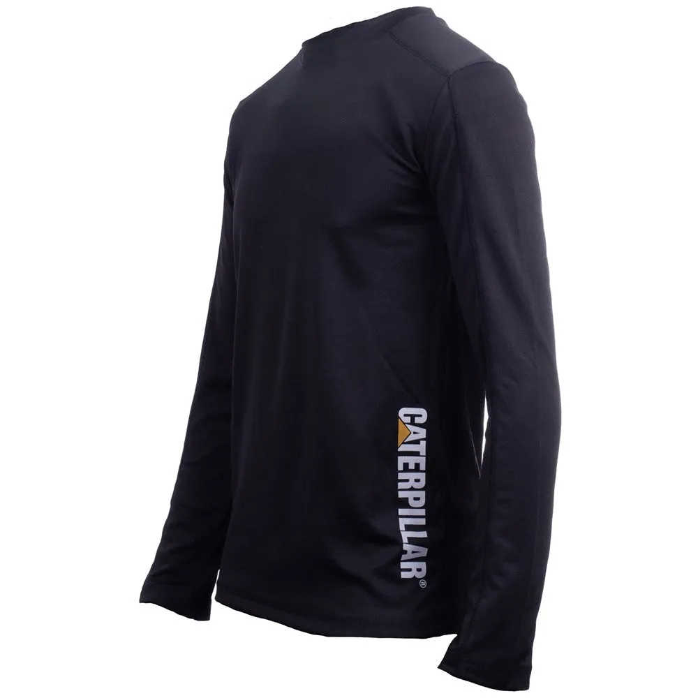 Caterpillar Long Sleeve Coolmax Tee