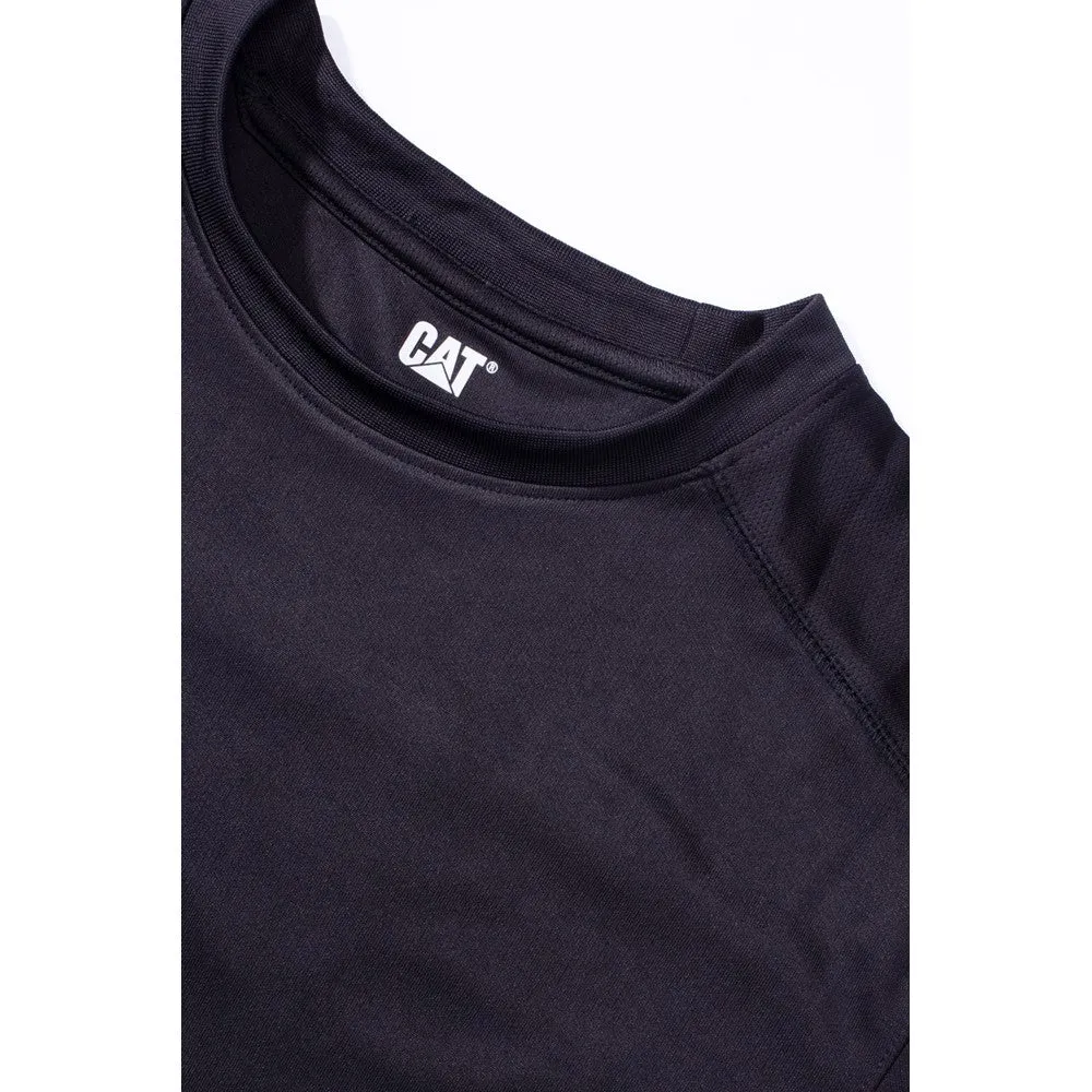 Caterpillar Long Sleeve Coolmax Tee