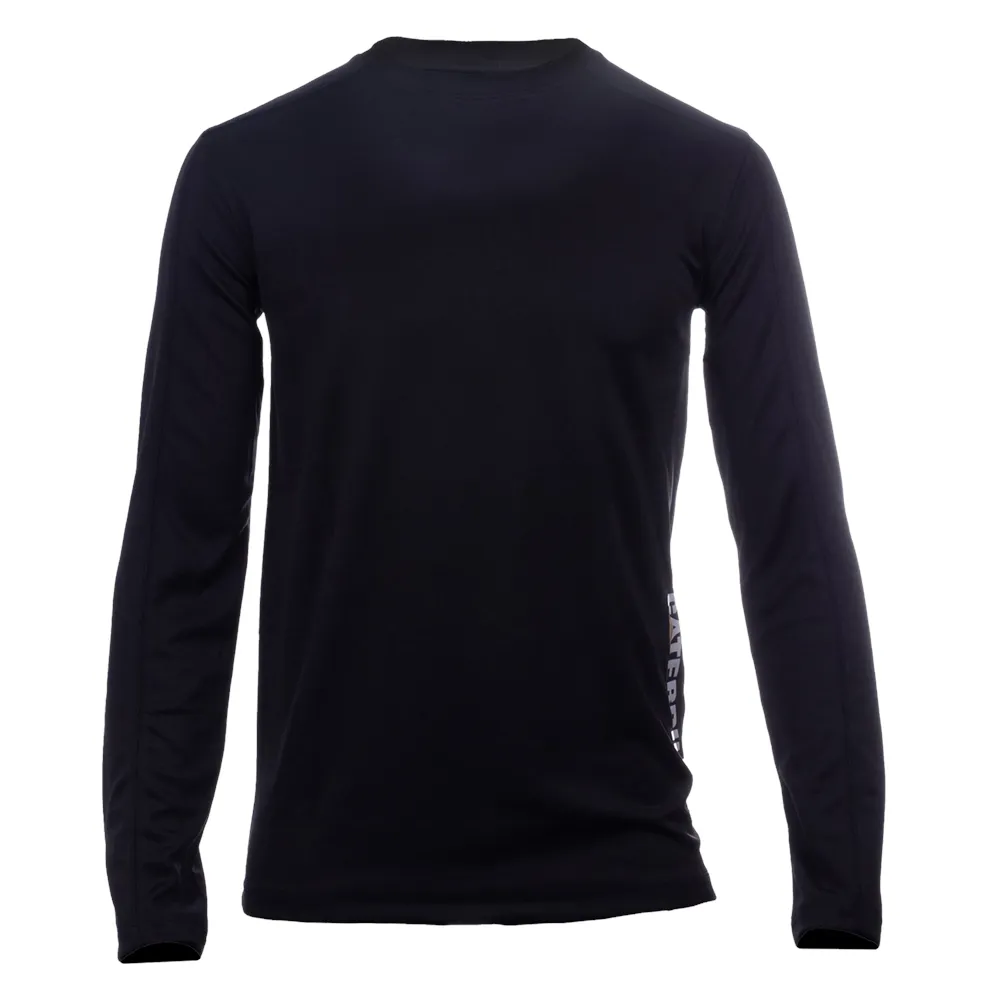 Caterpillar Long Sleeve Coolmax Tee