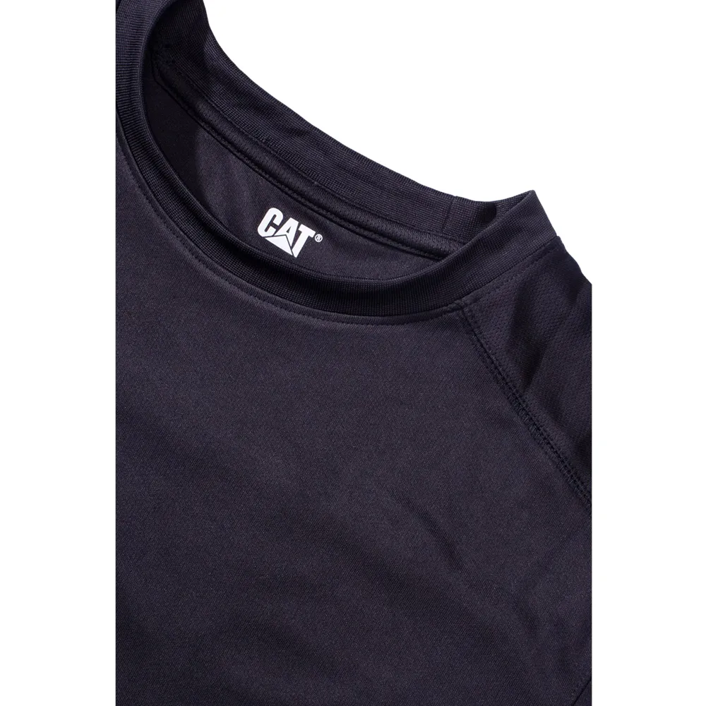 Caterpillar Long Sleeve Coolmax Tee