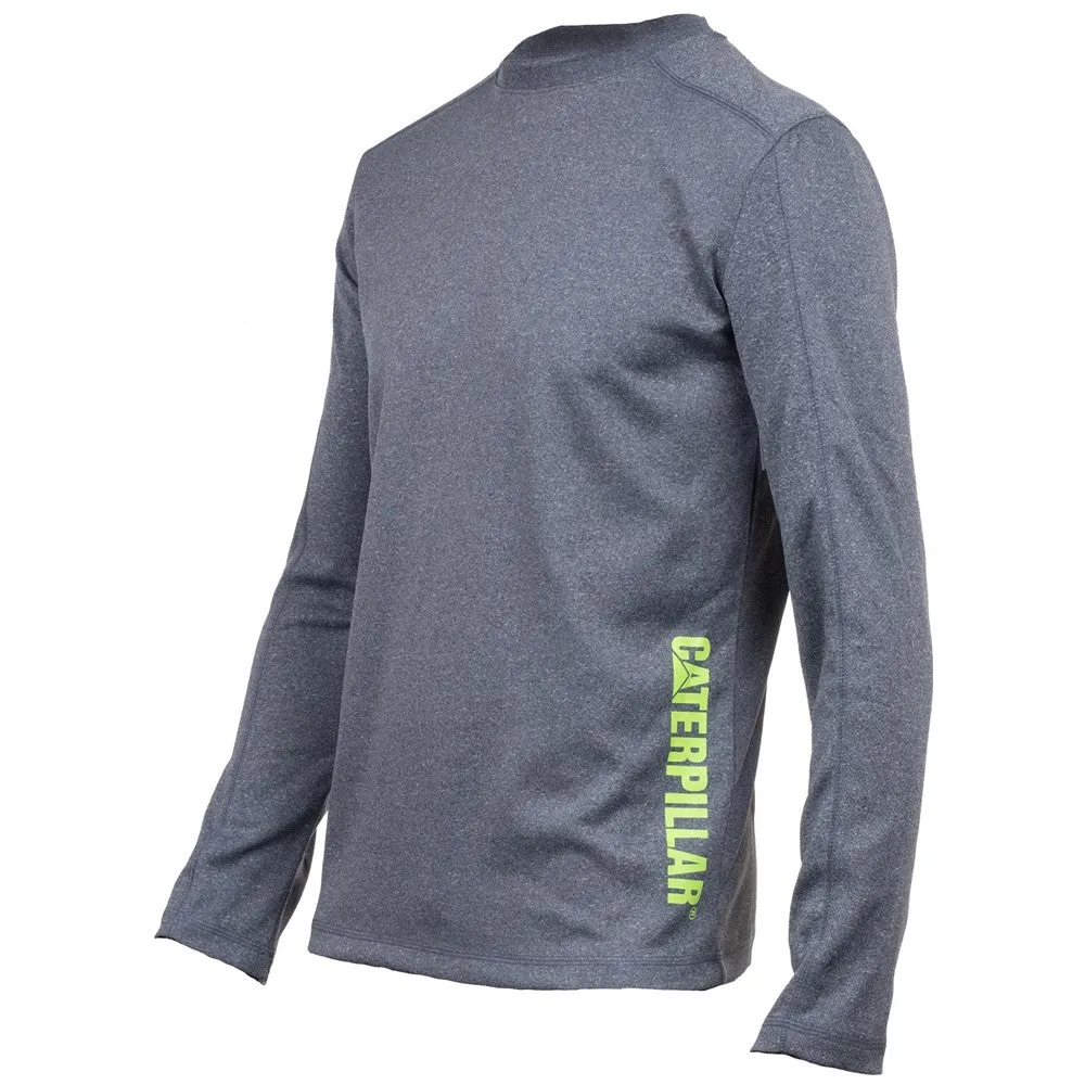 Caterpillar Long Sleeve Tee - Coolmax Fabric