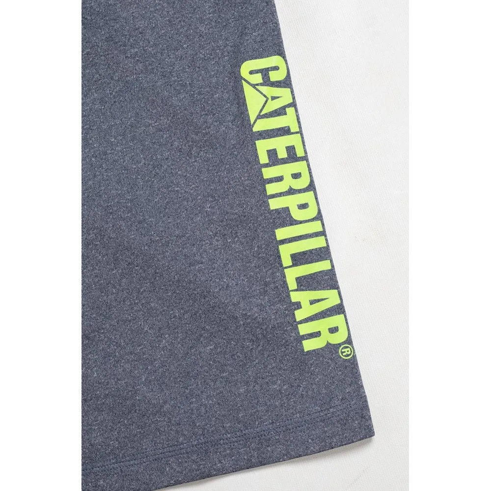 Caterpillar Long Sleeve Tee - Coolmax Fabric