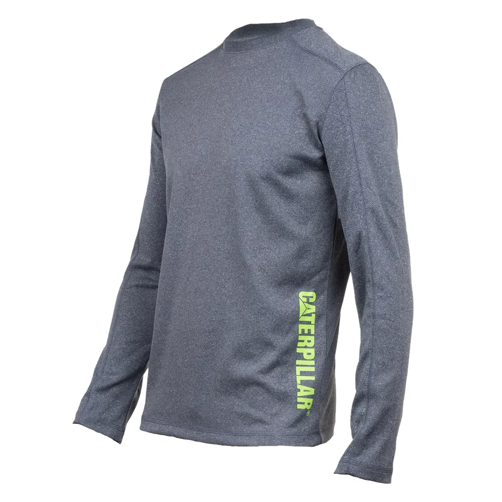 Caterpillar Long Sleeve Tee - Coolmax Fabric