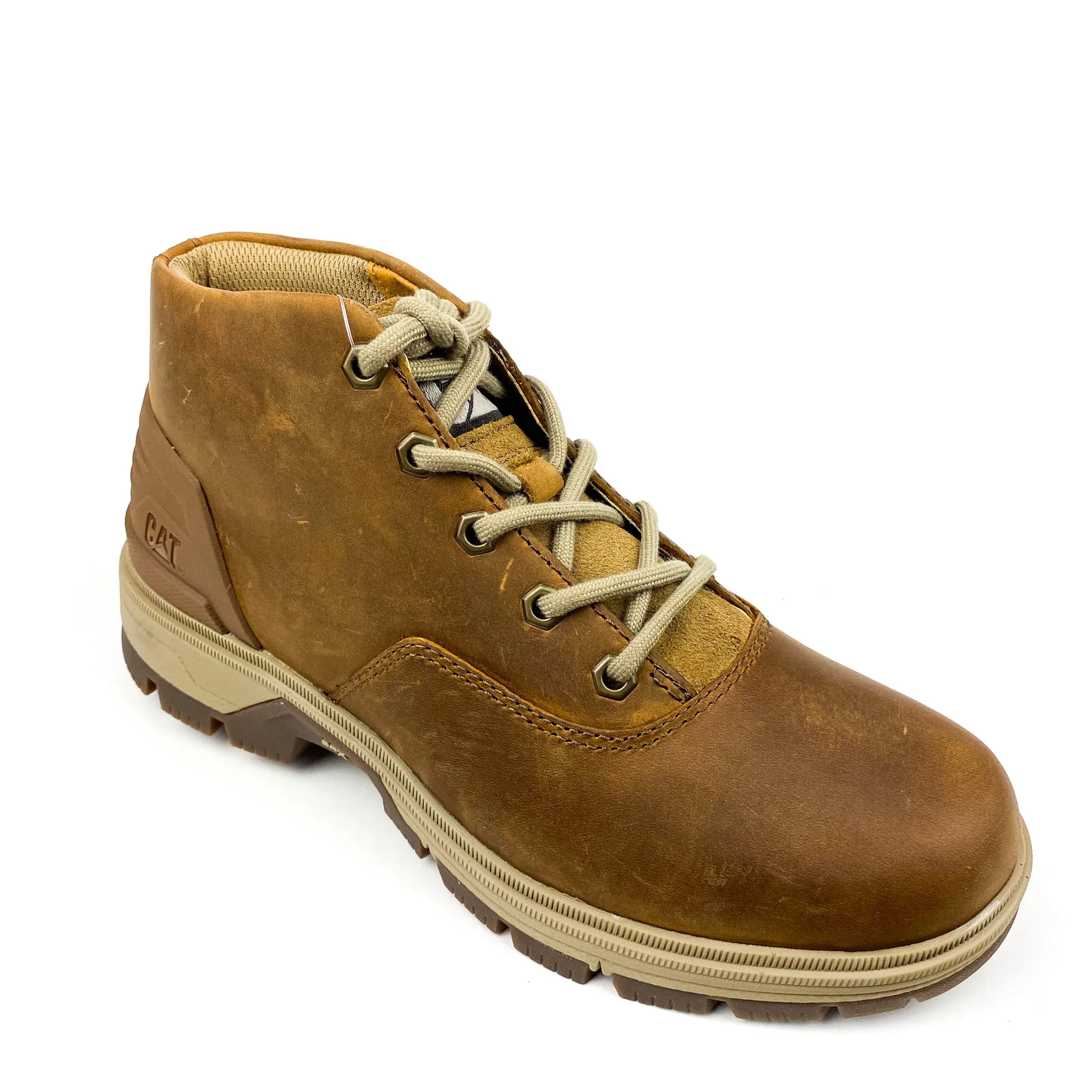 Caterpillar men's brown shoes