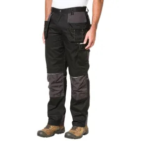 Caterpillar Skilled Ops Trouser Black Graphite, 34 Leg