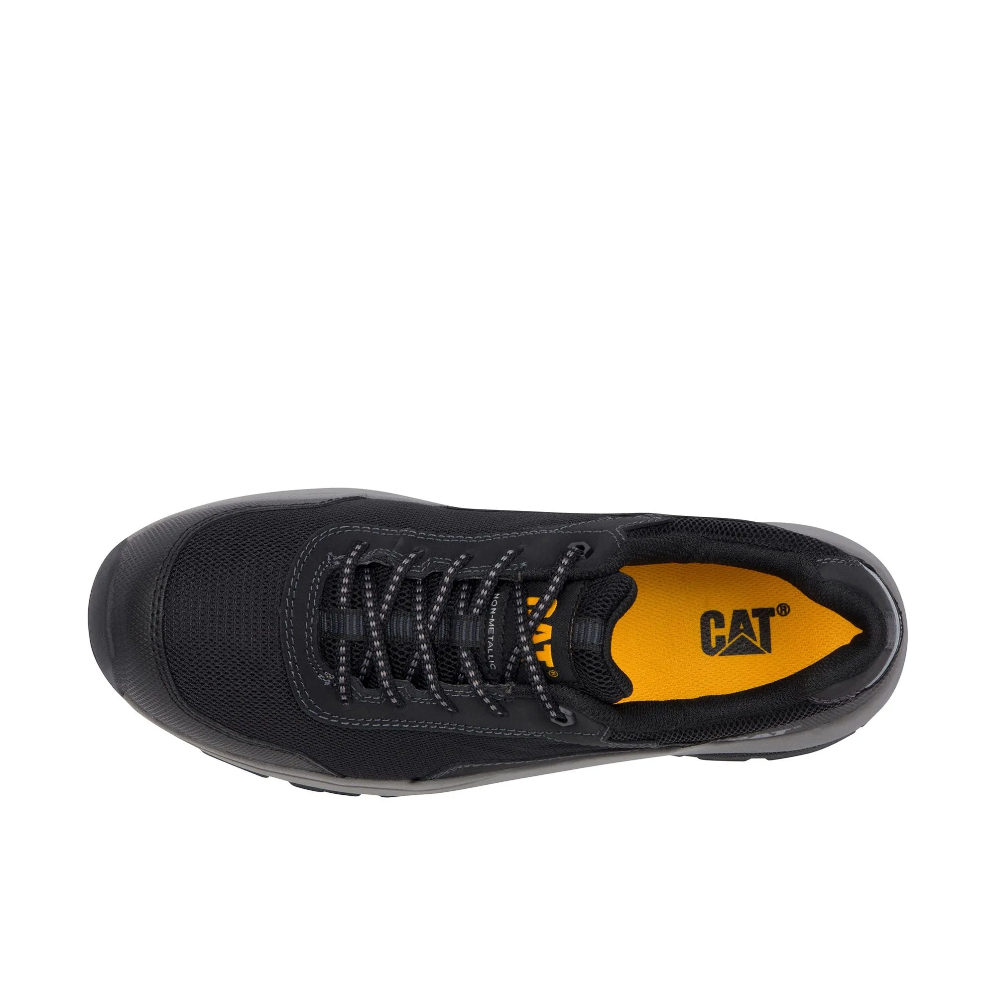 Caterpillar Streamline 2.0 Mesh Composite Toe Black Nubuck